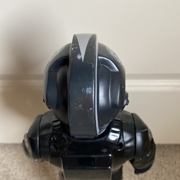 18” Star Wars Rebel Pilot Trooper Black Stormtrooper - Picture 9 of 16